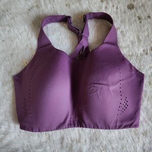 Lululemon Air Support Sports Bra Razoorback Purple Size 36DDD